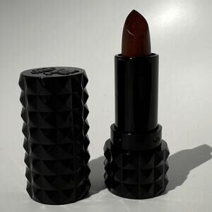 Kat von D KVD Beauty Studded Kiss Lipstick Mini Piaf ChocoPurple Shim1.0g/.035oz